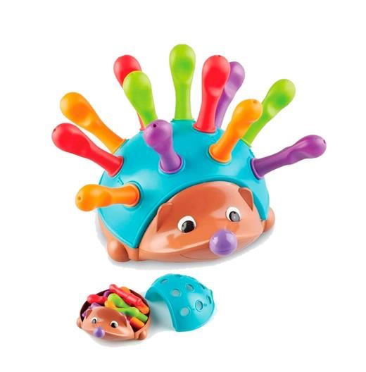 Erizo de encaje de motricidad fina - Juego montessori